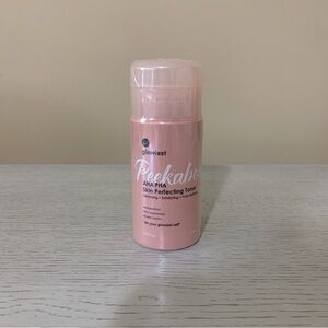 SKIN PERFECTING TONER AHA PHA GLOWIEST PEEKABOO BRAND NEW SEALED